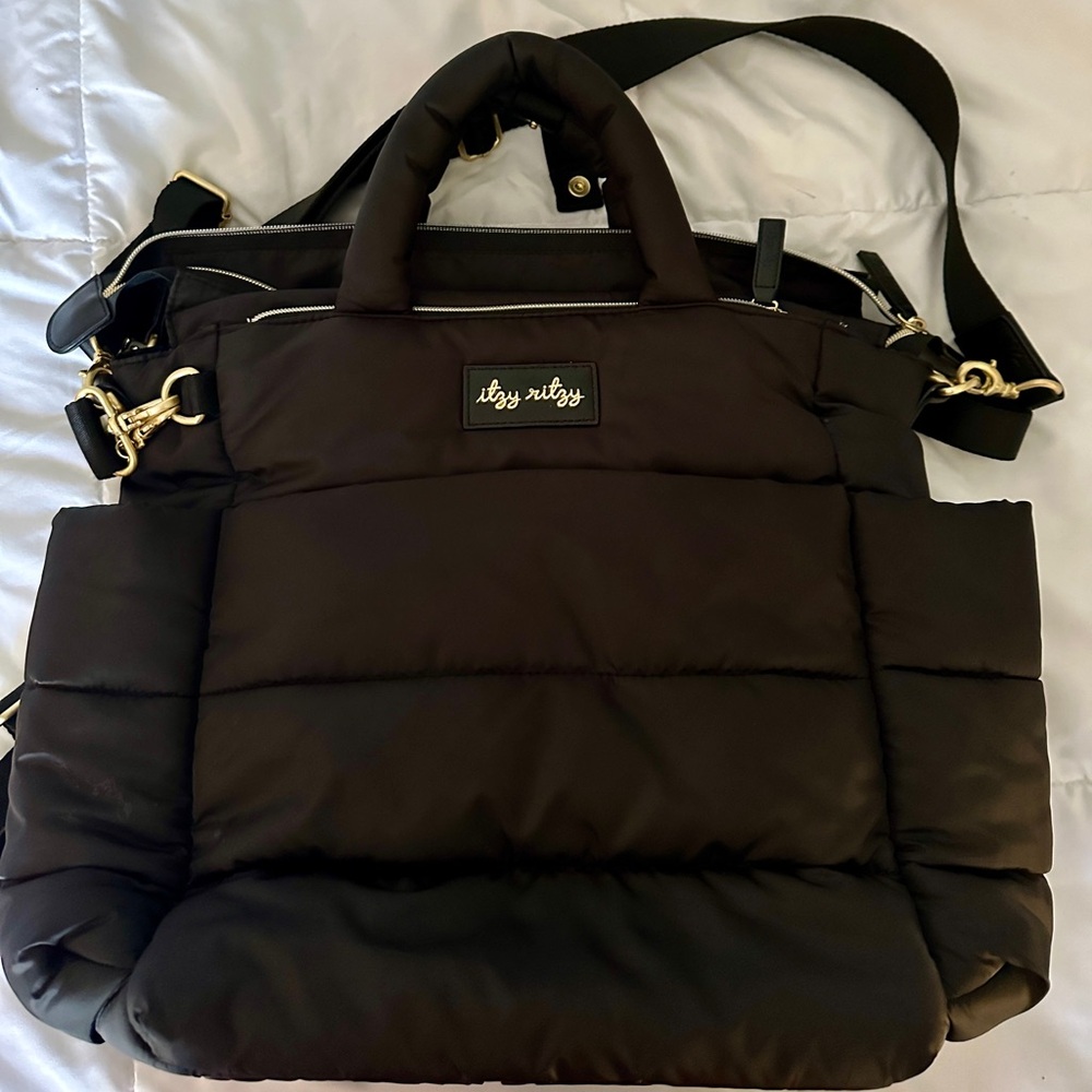 Itzy Ritzy Dream Convertible Diaper Bag Tote Backpack